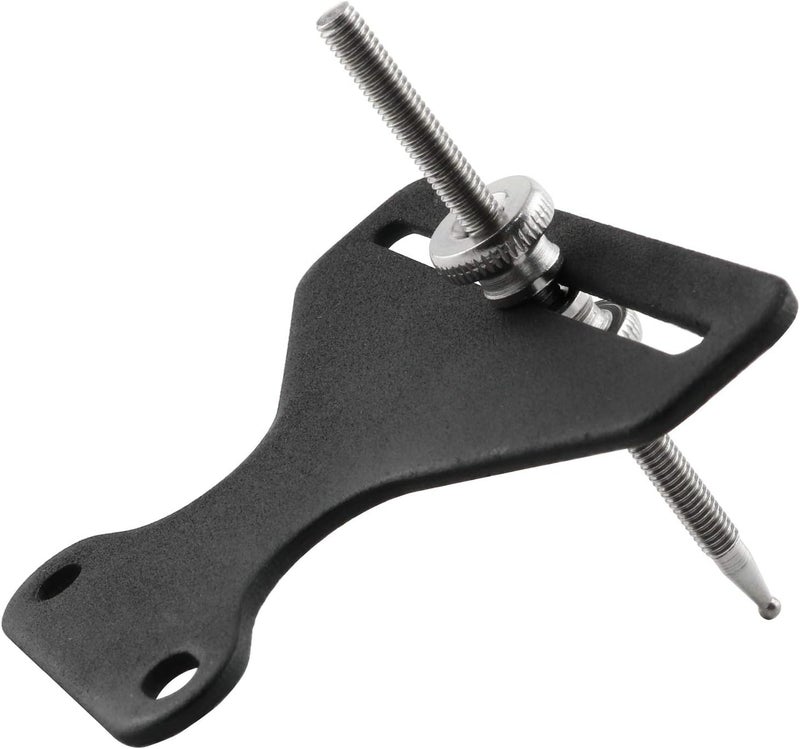 SQXBK Bowsight 1Set Single Pin T Shape Black Simple Single Archery Recurve Bow Aiming Sight Hunting Accessories - Image 1